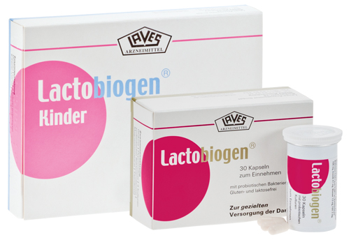Laves Probiotik Lactobiogen